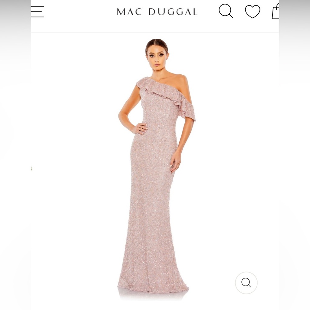 NWT Mac Duggal- never worn